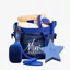 LeMieux Mini Grooming Set Benetton Blue